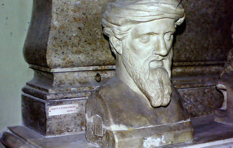 Pythagoras, Museo Capitolino, Rome