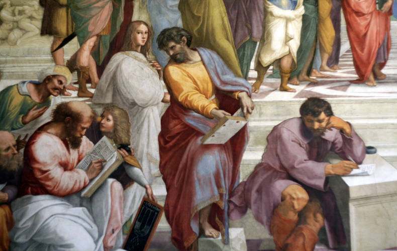 Raphael, School of Athens (detail)