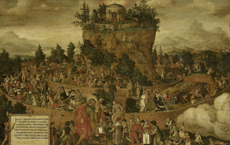 Tabula Cebetis, Rijksmuseum Amsterdam